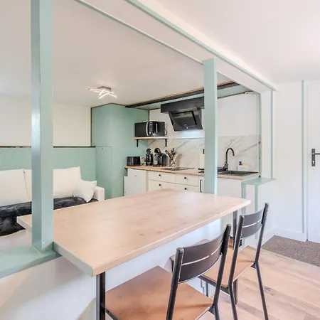 Calme Proche Cdg & Parc Asterix - Acces A1 A 5min Apartment Saintines