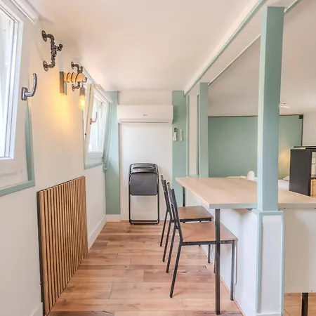 Calme Proche Cdg&parc Astérix - Accès A1 à 5min Apartamento Saintines